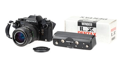 Lot 473 - A Pentax LX 35mm SLR Camera