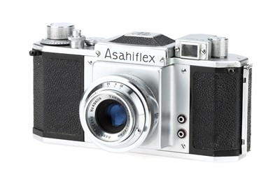 Lot 463 - An Asahi Opt. Co. Asahiflex Ia 35mm SLR Camera