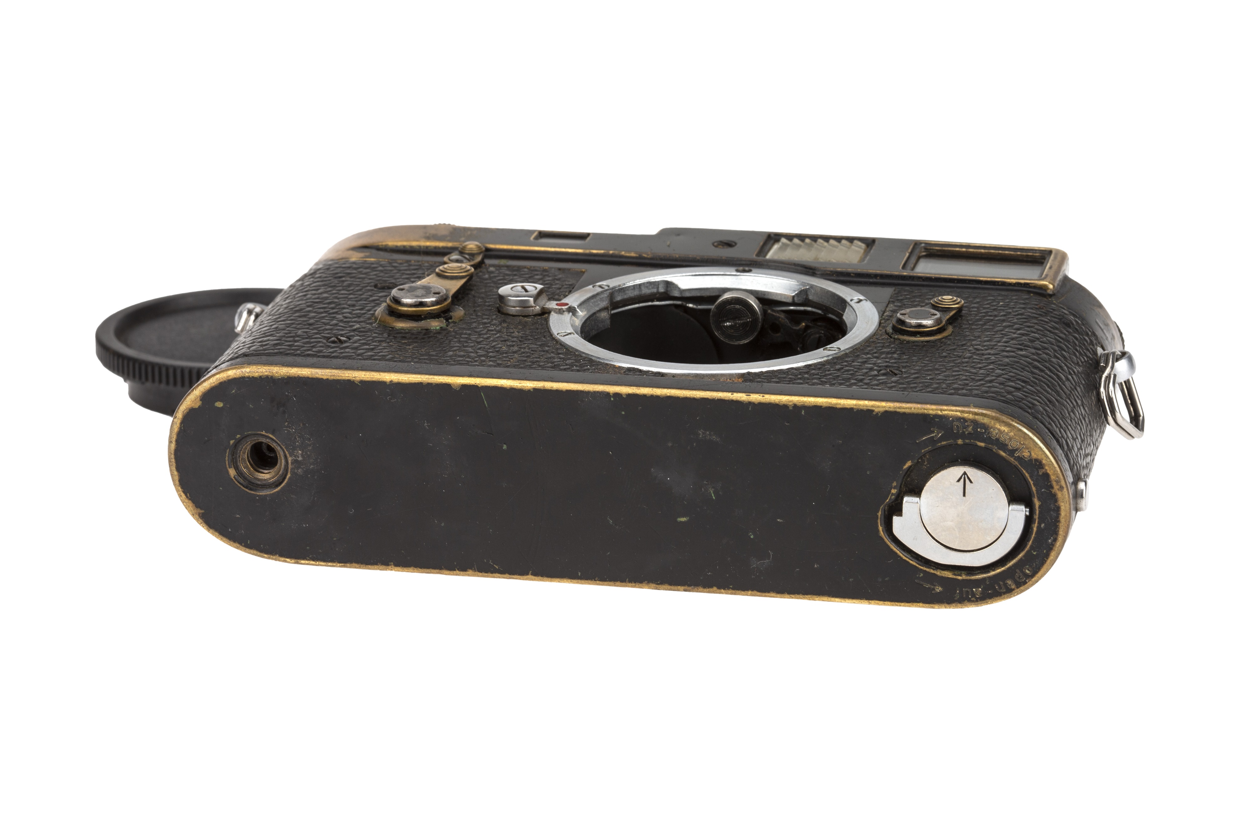 Lot 18 A Leica M2 Rangefinder Body,