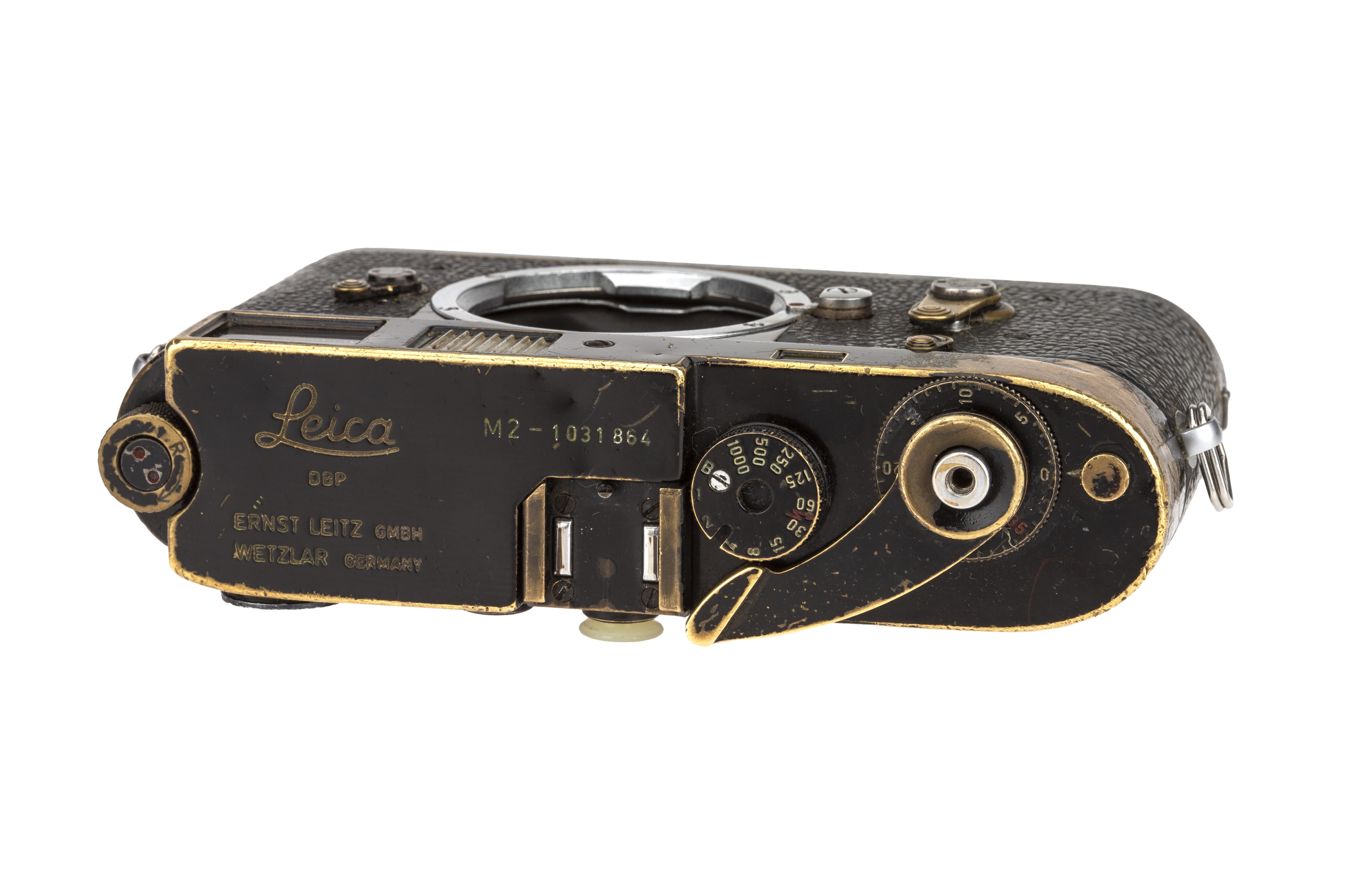 Lot 18 A Leica M2 Rangefinder Body,