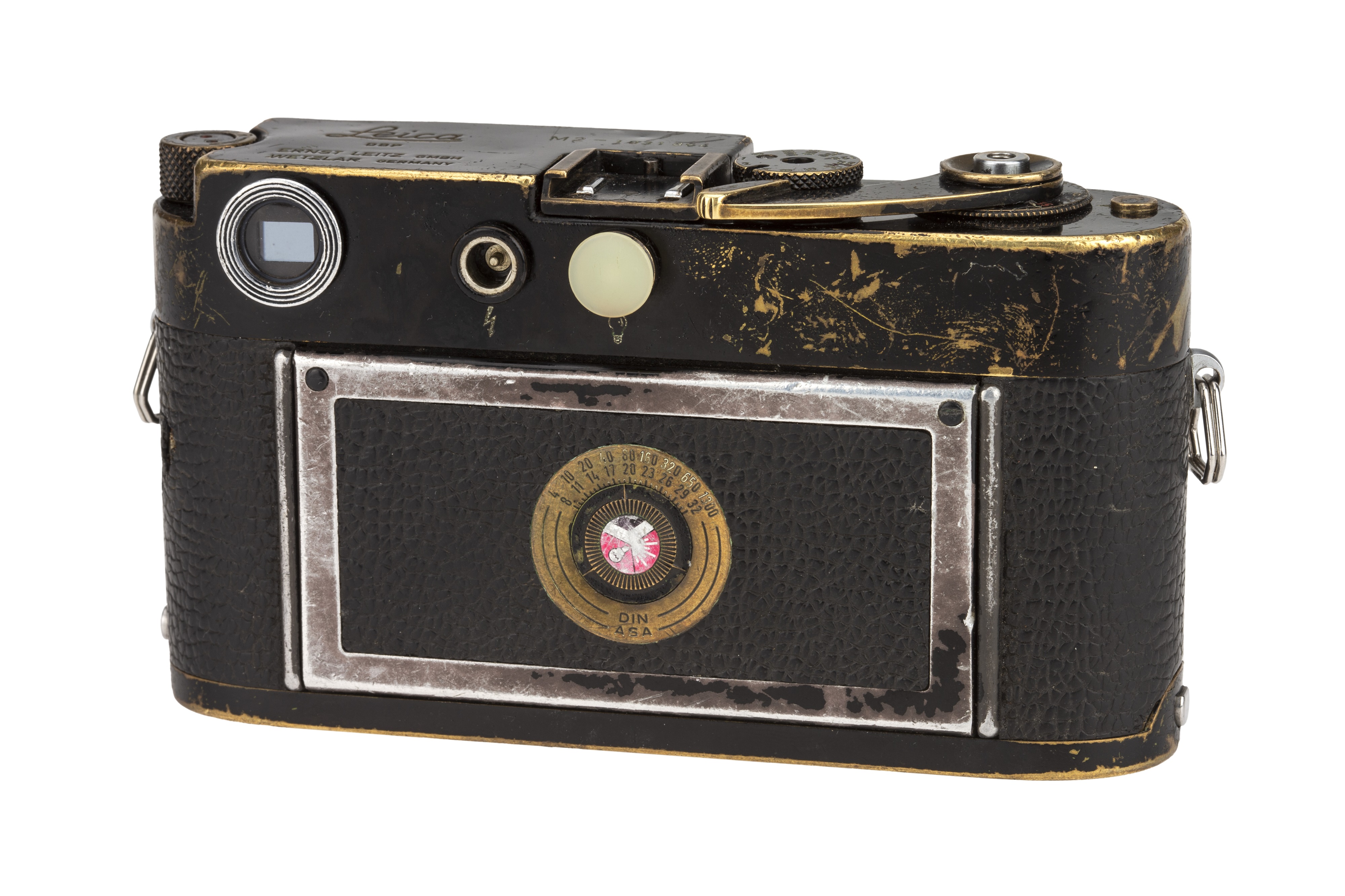 Lot 18 A Leica M2 Rangefinder Body,