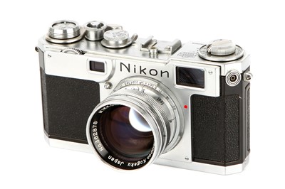 Lot 1127 - A Nikon S2 Rangefinder Camera