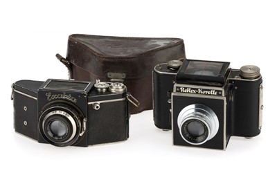 Lot 508 - An Ihagee Exakta A Camera