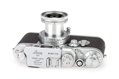 Lot 7 - A Leica IIIg Rangefinder Camera