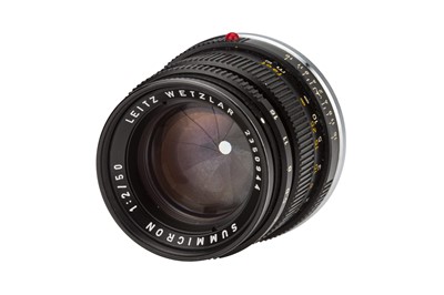 Lot 47 - A Leitz Summicron f/2 50mm Lens
