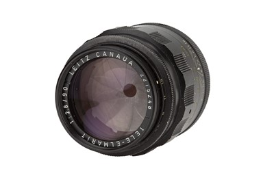 Lot 50 - A Leitz 'Fat' Tele-Elmarit f/2.8 90mm Lens