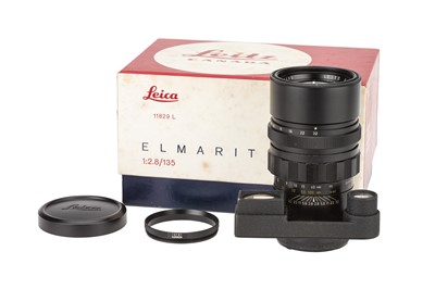 Lot 52 - A Leitz Elmarit f/2.8 135mm Lens