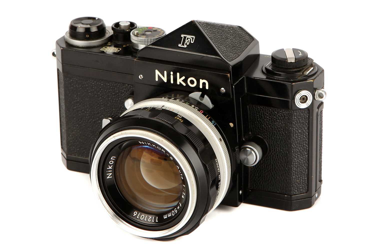 Lot 1128 - A Nikon F SLR Camera