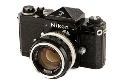 Lot 1128 - A Nikon F SLR Camera