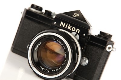 Lot 1128 - A Nikon F SLR Camera