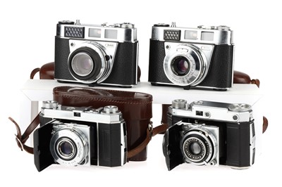 Lot 389 - A Selection of Four Kodak 35mm Cameras