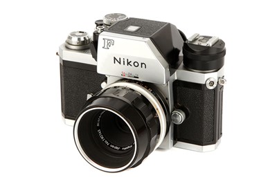 Lot 1129 - A Nikon Photomic FTn SLR Camera