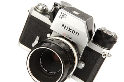 Lot 1129 - A Nikon Photomic FTn SLR Camera