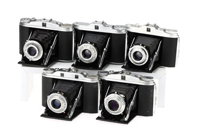 Lot 512 - Five Agfa Isolette Medium Format Cameras