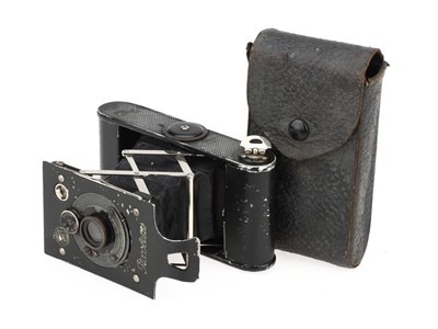 Lot 611 - A Contessa Nettel Picolette Folding Camera