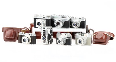 Lot 612 - A Mixed Selection of Cameras