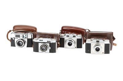 Lot 388 - Four Agfa 35mm Cameras