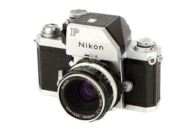 Lot 1130 - A Nikon Photomic FTn SLR Camera