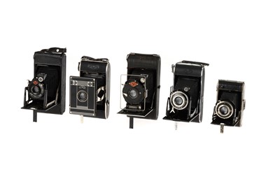 Lot 511 - A Selection of Agfa Folding Cameras