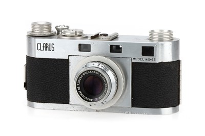 Lot 386 - A Clarus MS-35 35mm Rangefinder Cameras