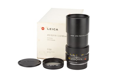 Lot 61 - A Leitz APO-Telyt-R f/3.4 180mm Lens
