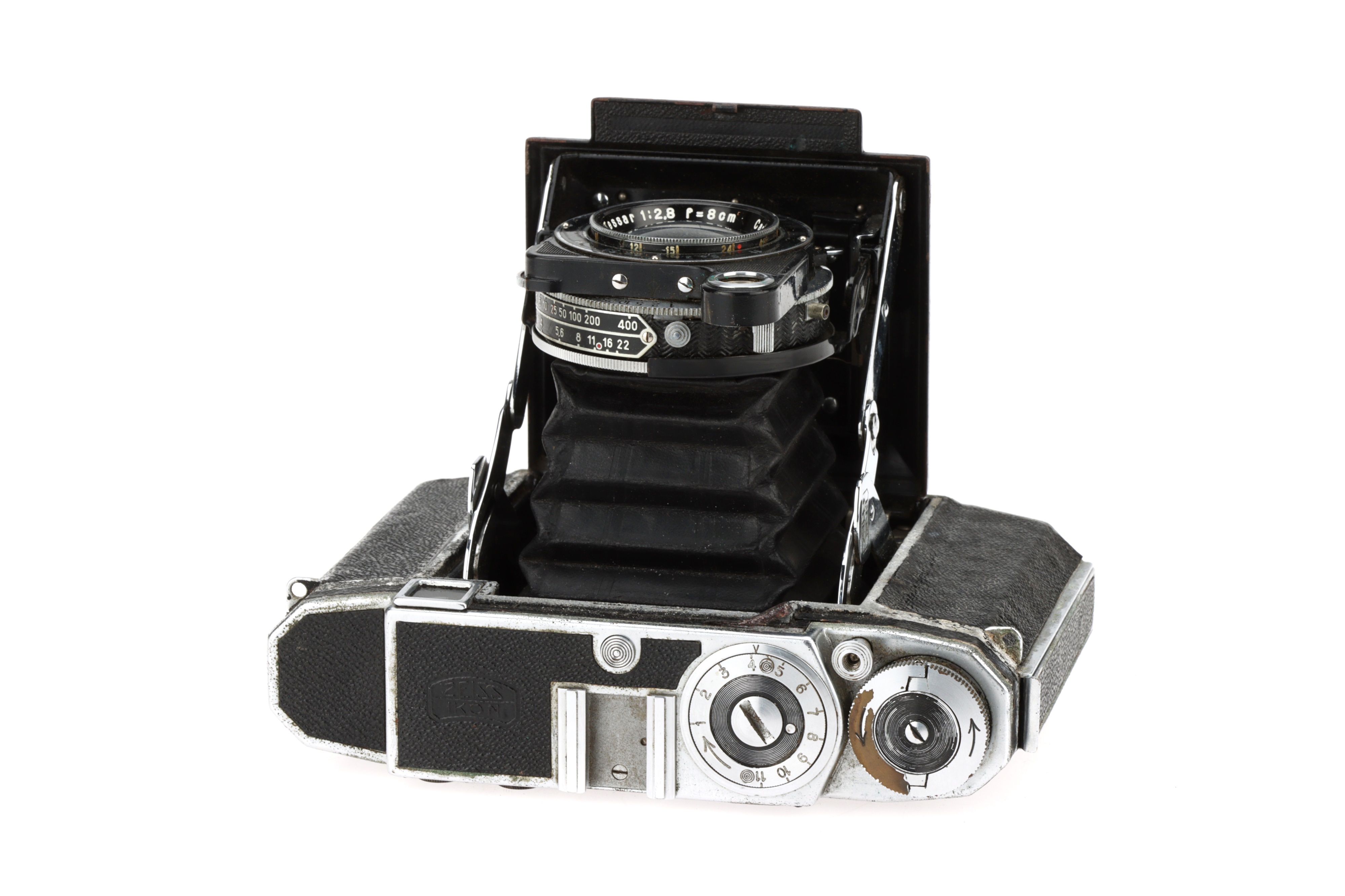 フィルムカメラ ZEISS IKON Super Ikonta 530/16 ZEISS IKON IKONTA Super-Six 530/16 Carl Zeiss jena Tessar