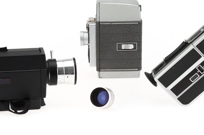 Lot 803 - A Selection of Cine Cameras