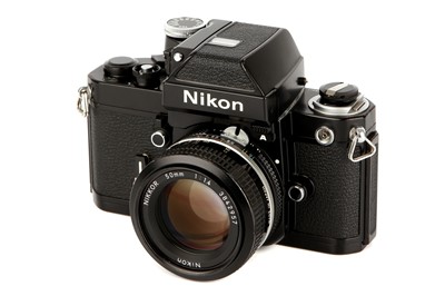 Lot 1132 - A Nikon F2A SLR Camera