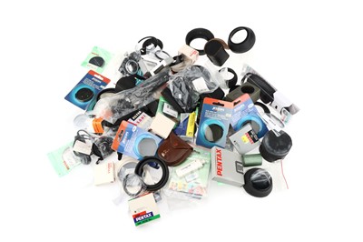 Lot 458 - A Large & Diverse Range of Pentax Camera Accessories