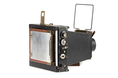 Lot 619 - A Heavily Modified Goerz Anschutz Strut Camera