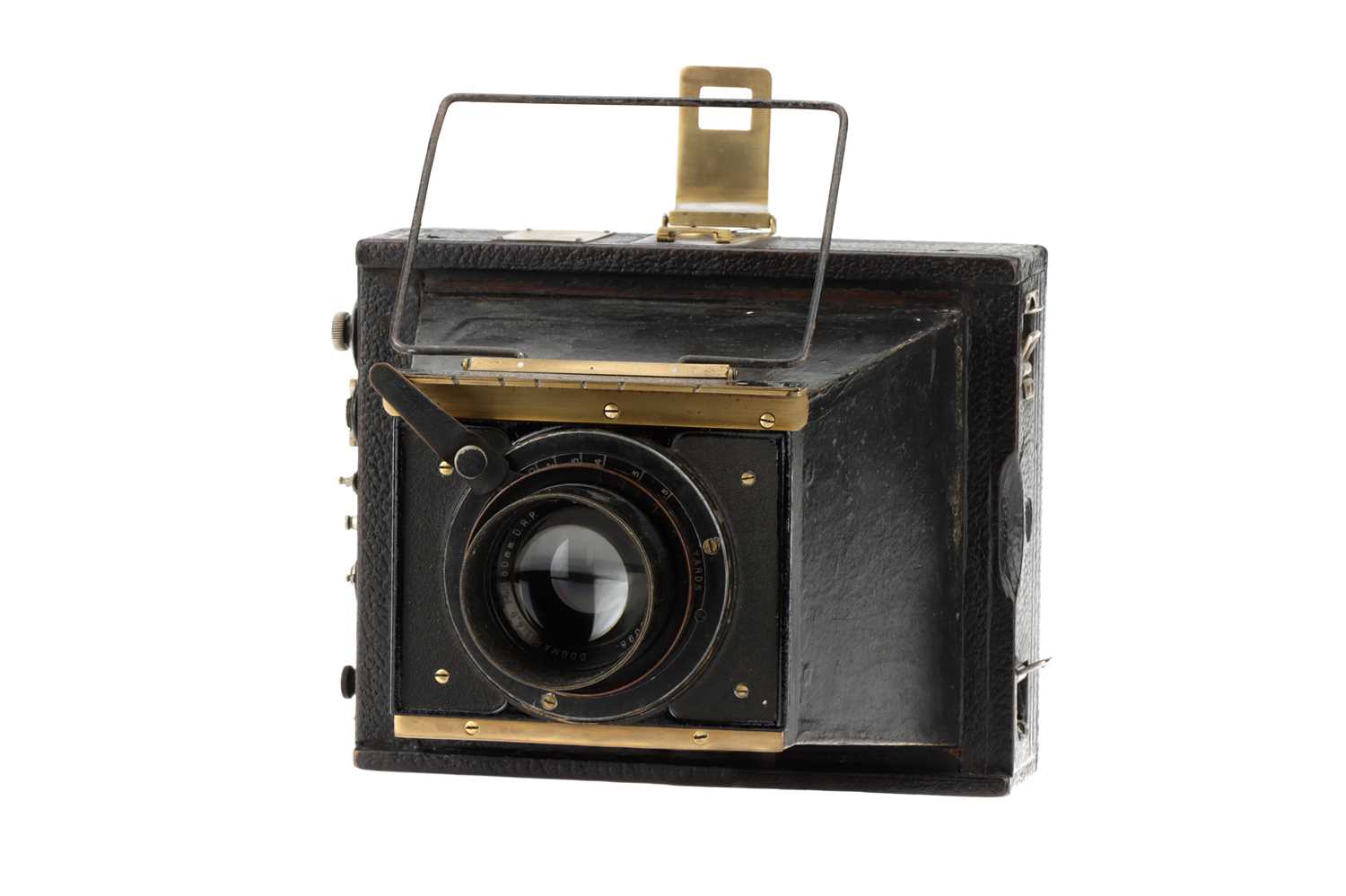 Lot 619 - A Heavily Modified Goerz Anschutz Strut Camera