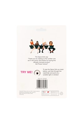 Lot 620 - A Spice Girls Keyring Viewer