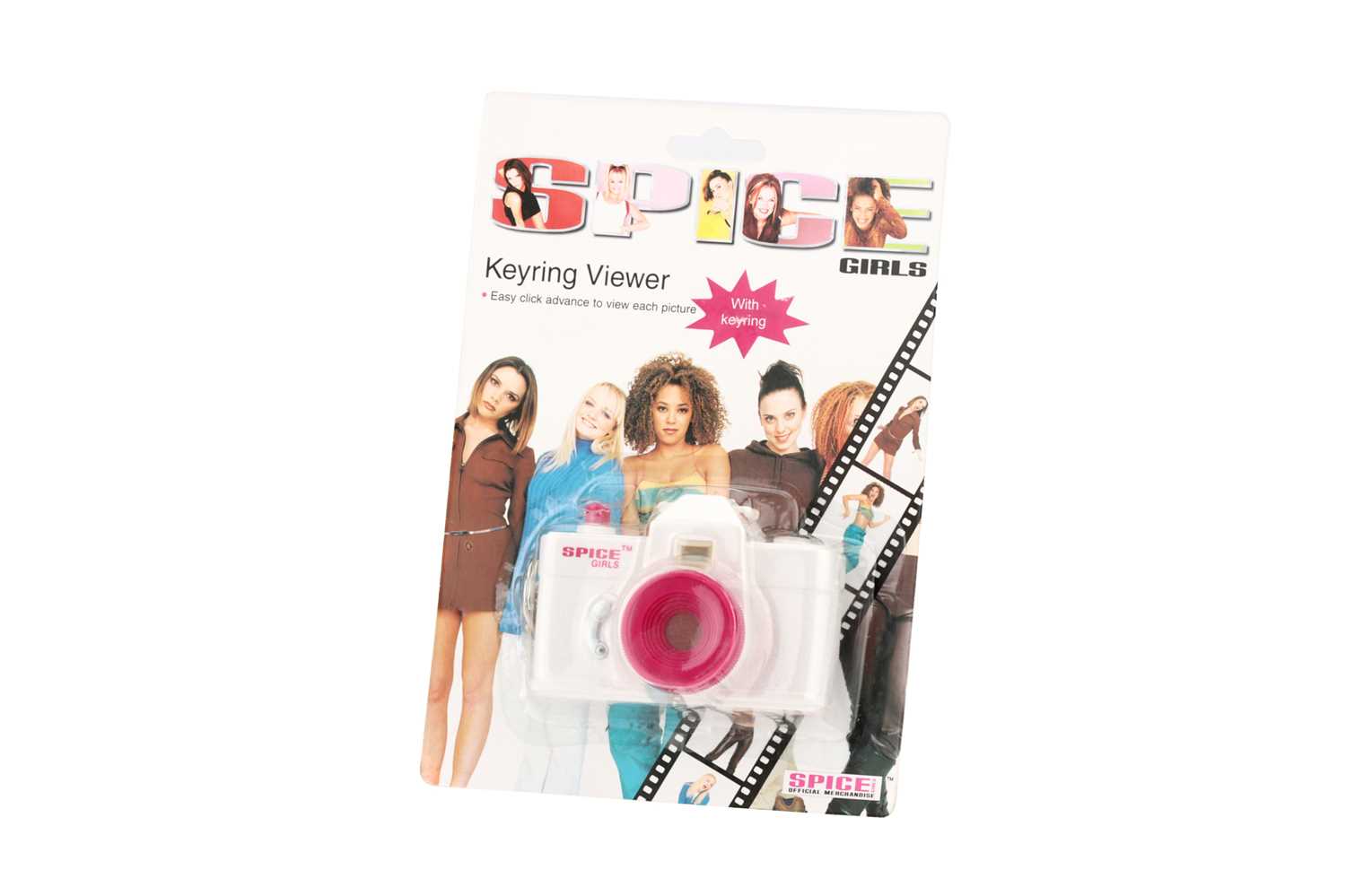 Lot 620 - A Spice Girls Keyring Viewer