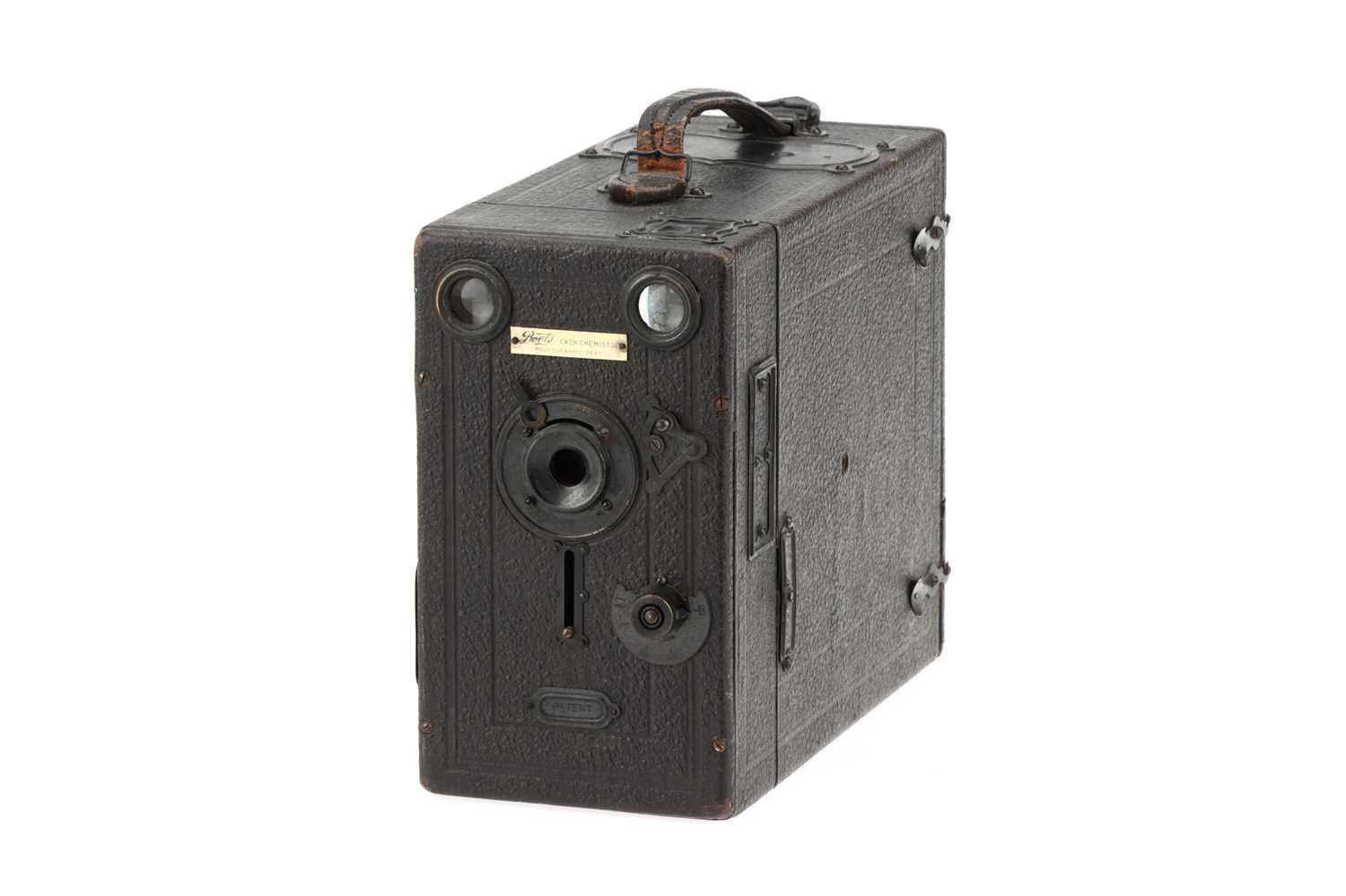 Lot 621 - A Houghton Klito Detective Camera