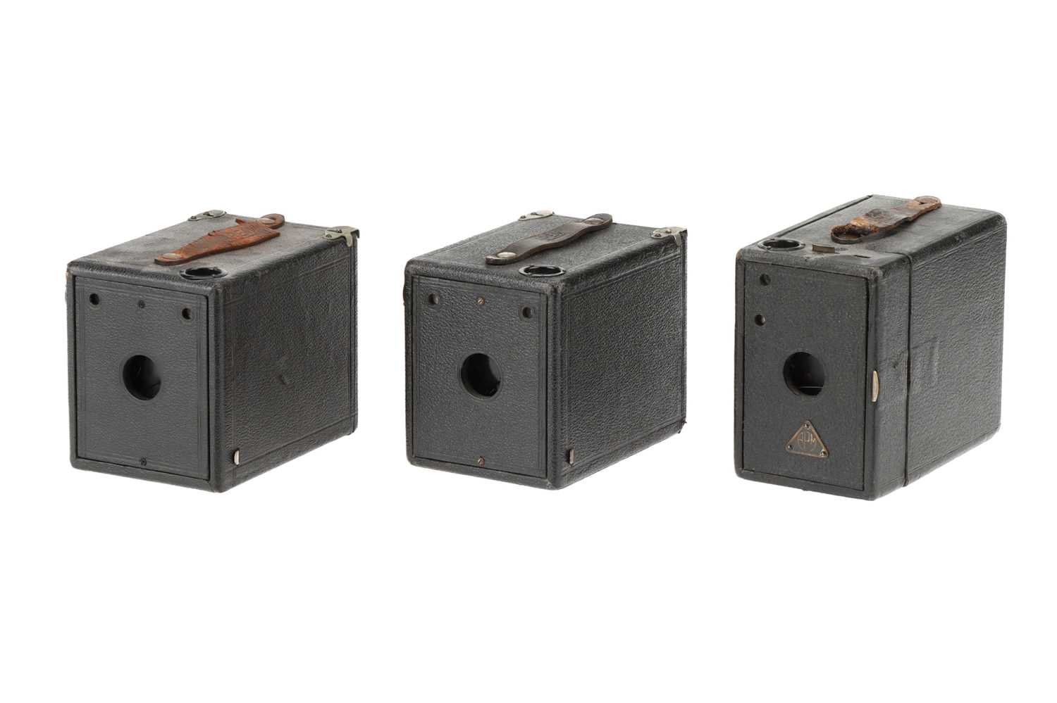 Lot 622 - Three APEM Box Type Cameras