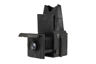 Lot 626 - An Ensign Popular Reflex Large Format SLR Camera