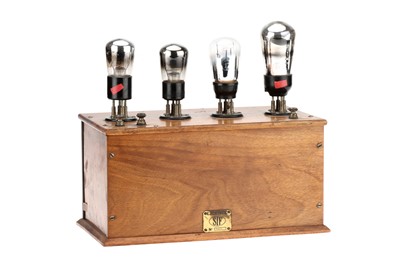 Lot 274 - An Early French Valve Radio