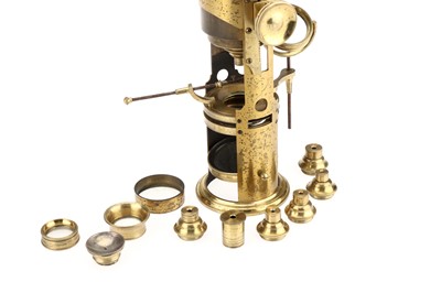 Lot 108 - A Martin-Type Drum Microscope