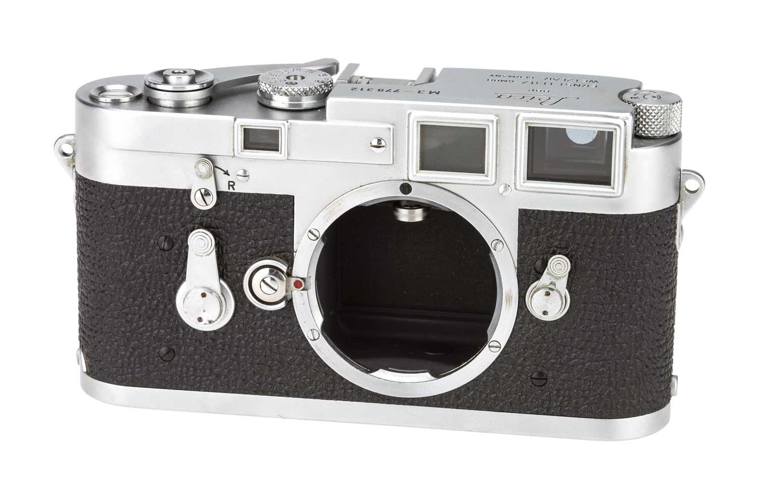 Lot 21 - A Leica M3 Rangefinder Body