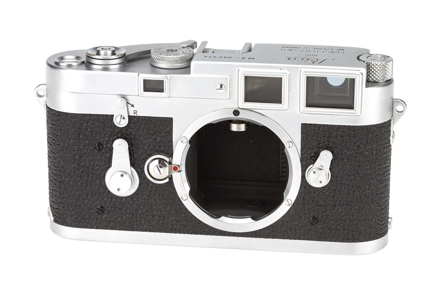 Lot 22 - A Leica M3 Rangefinder Body