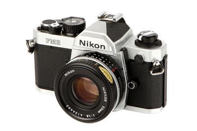 Lot 1135 - A Nikon FM2n SLR Camera