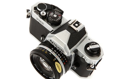 Lot 1135 - A Nikon FM2n SLR Camera