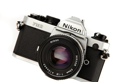 Lot 1135 - A Nikon FM2n SLR Camera