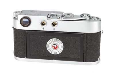 Lot 24 - A Leica M3 Rangefinder Body