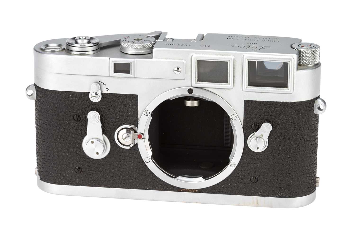 Lot 26 - A Leica M3 Rangefinder Body