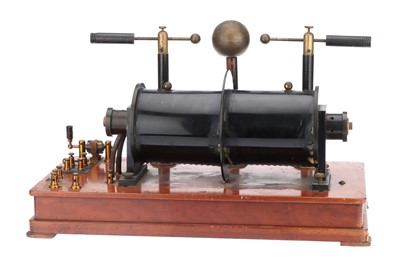 Lot 128 - A Very Large Induction Coil
