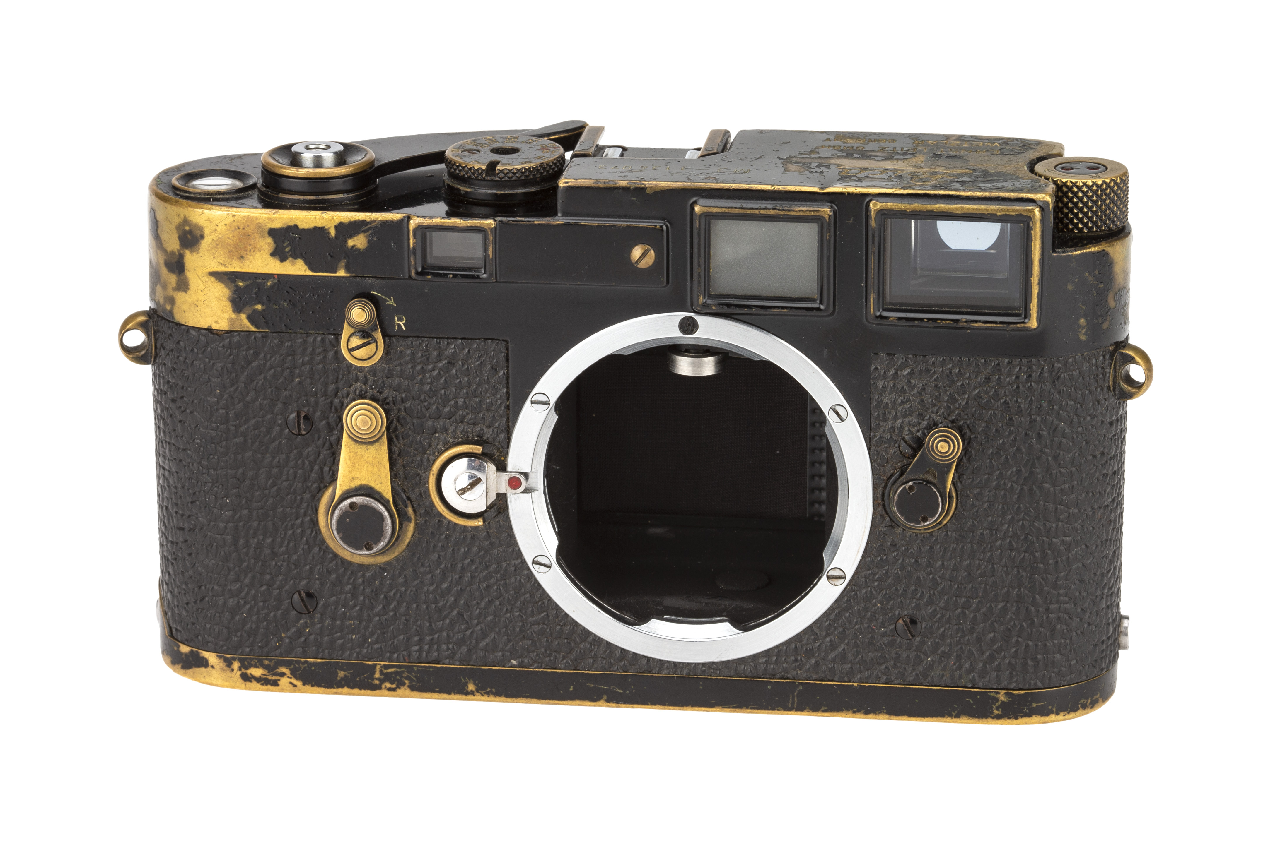 Lot 19 - A Leica M3 Rangefinder Body,