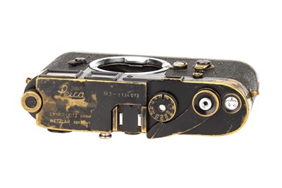 Lot 19 - A Leica M3 Rangefinder Body