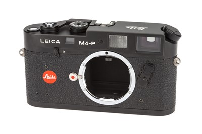 Lot 32 - A Leica M4-P Rangefinder Body
