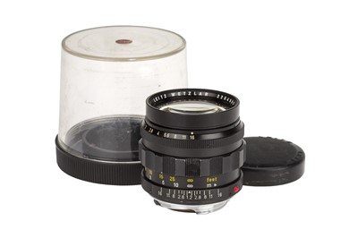 Lot 46 - A Leitz Noctilux f/1.2 50mm Lens